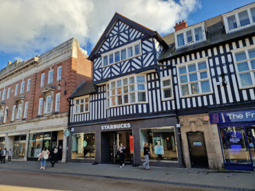 Emmanuel Oliver - new Starbucks and Mountain Warehouse in Chester