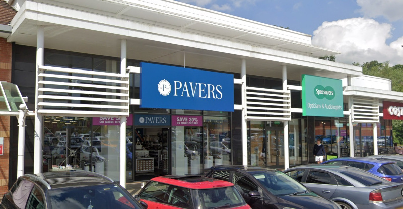 Pavers, Malvern